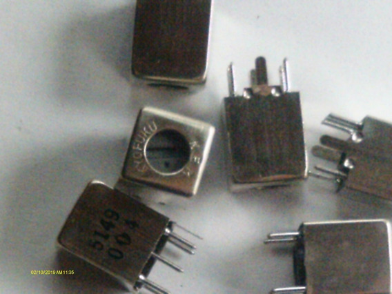 Kits de 25 para la fabricación de bobinas de 455 kHz radio hecha en Japón