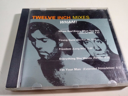 Wham ! - Twelve Inch Mixes - Made In Usa