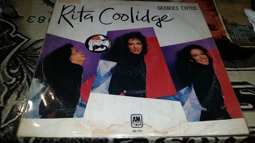 Rita Coolidge Grandes Exitos Lp Vinilo Muy Bueno Promo Argen