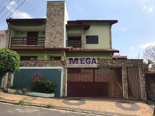 Casa Com 4 Dormitórios À Venda, 430 M² Por R$ 900.000,00 - Jardim Chapadão - Campinas/sp - Ca2156