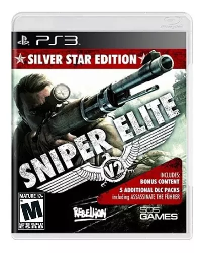 PS3] Sniper Elite V2 PT-BR