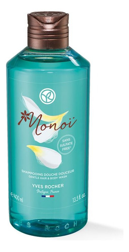 Gel Ducha Shampoo Suave Monoi - Yves Rocher 400ml