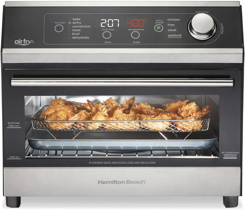 Horno Tostador Freidora Sin Aceite Hamilton Beach 31220