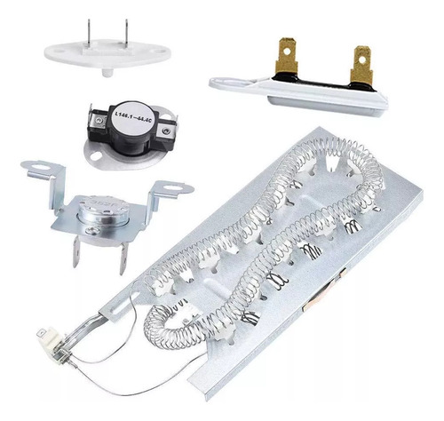Kit Elemento De Calefacción De Secadora Con Fusible Térmico