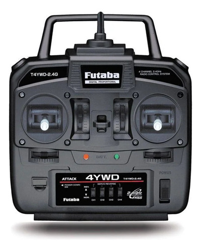 Control Futaba 4ywd 2.4ghz Con Receptor