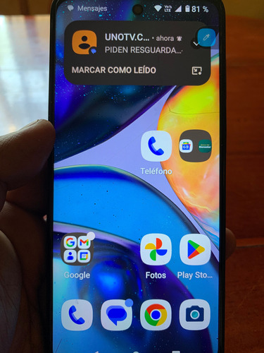 Celular Motorola Gris Cromo Gris Oscuro (Usado)