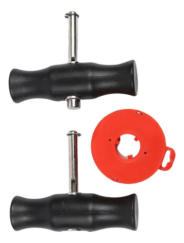 Kit De Ferramentas De Remoção De Pára- Com Fio De Aço,