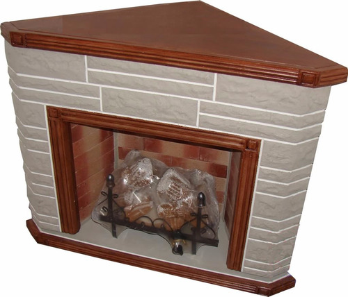 Hogar Frontal S/madera S/piedra Leños 6000 Kcal+kit Fabrica