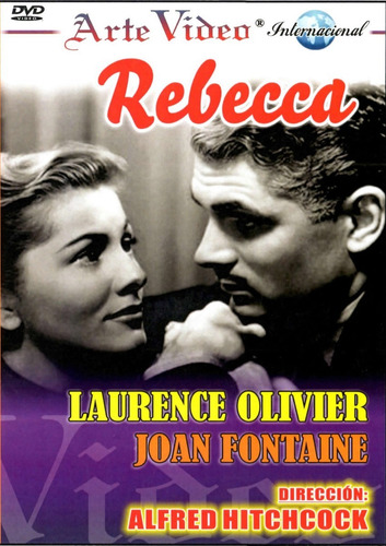 Dvd - Rebecca - L., Oilivier, J. Fontaine - Alfred Hitchcok