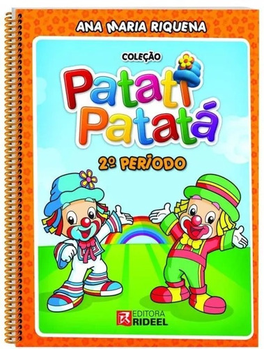 Coleção Pedagógica Patati Patata + Alfabeto Móvel 