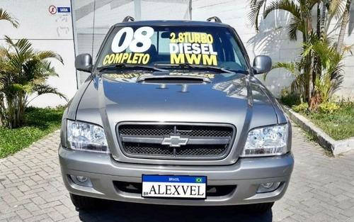 Chevrolet S10 2.8 Tornado 4x2 Cd 12v Turbo Elec Interc 2008