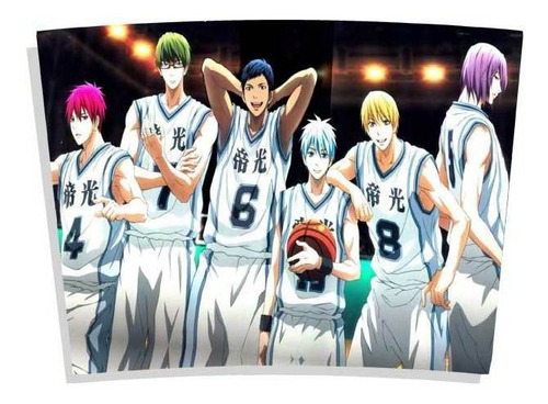 Imagem 2 de 3 de Copo Térmico Anime Kuroko No Basket