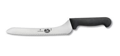 Cuchillo Para Pan Hoja Dentada Rebanador 22.8 Cm Cocina