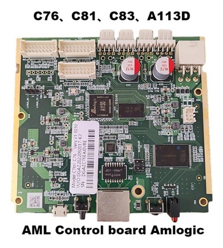 Placa De Control Bitmain Antminer C76 Para Antminer S19j S19