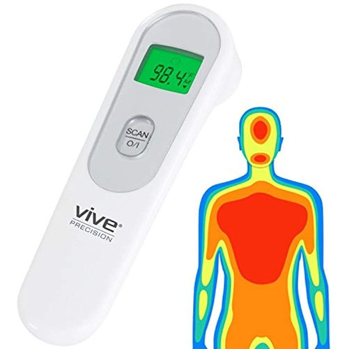 Termómetro De Precisión De Frente