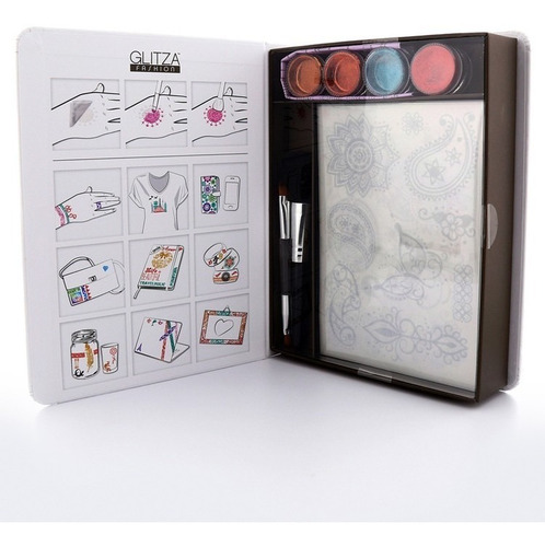 Glitza Fashion Deluxe Box Oriental