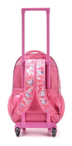 Imagen 7 de 7 de Mochila Unicornio 18 Carro Escolar 32137 Skora Carrito