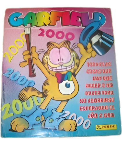 Album Garfield 2000 (Usado)