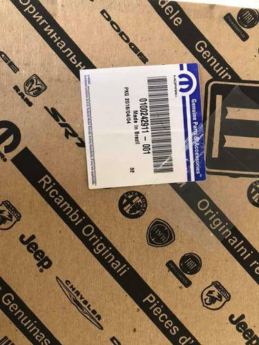 Friso Moldura Farol De Milha Fiat Toro Nova Le 100242911
