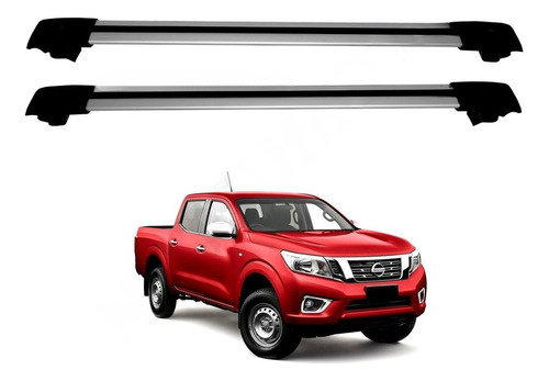 Kit Barras De Techo Transversal Np300 / Navara (2016 - 2020)