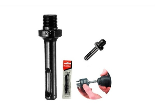 Adaptador Para Broquero C/tornillo A Sds Plus Makita D14093