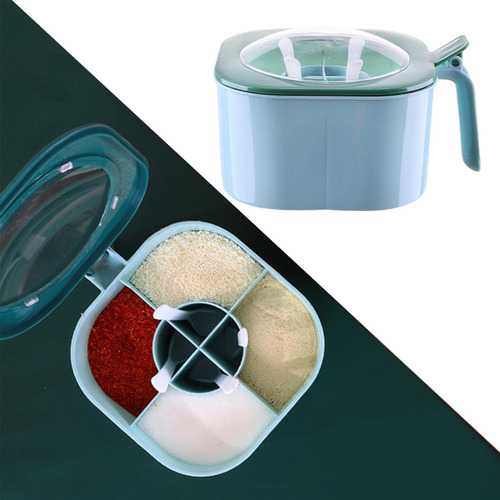 Tarros De Condimentos De Cocina Caja De Condimentos De