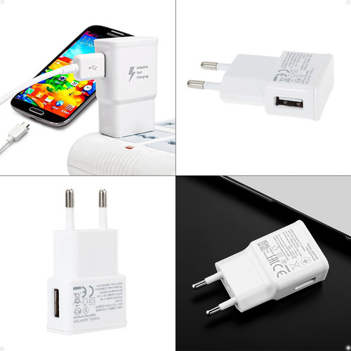 Cargador De Pared Carga Rápida 1 Usb Calidad Premium - Otec