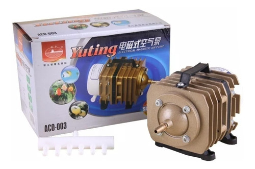 Compressor De Ar Eletromagnético Sun Sun Aco-003 50l/min 220V