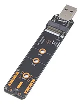 Comprar Yn Adaptador M.2 Nvme Ssd A Usb3.2 Gen2 De 10 Gbps Adaptador