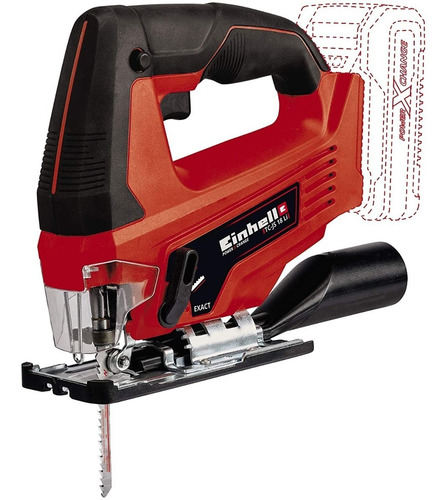 Sierra Caladora Einhell 18v A Bateria Inalámbrica Tc-js 18