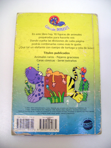 Crea Tus Animales Raros Sigmar Coleccion Disparate Ver Boedo (Usado)