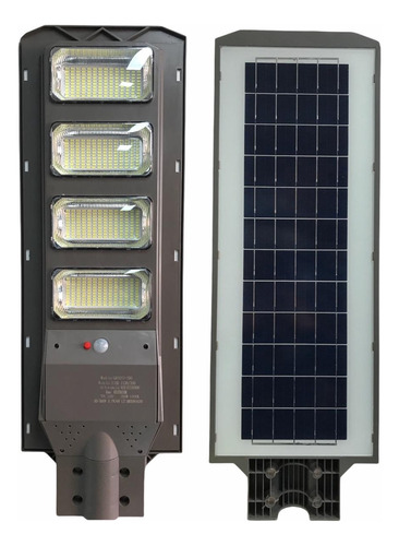 Lámpara Luminaria Led Solar Alumbrado Publico 200w + Control