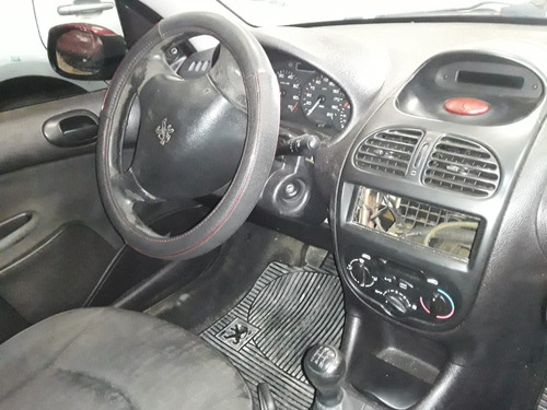 Imagem 11 de 18 de Sucata Peugeot 206 Presence Fx 1.4 8v 07 Peças Motor Cambio