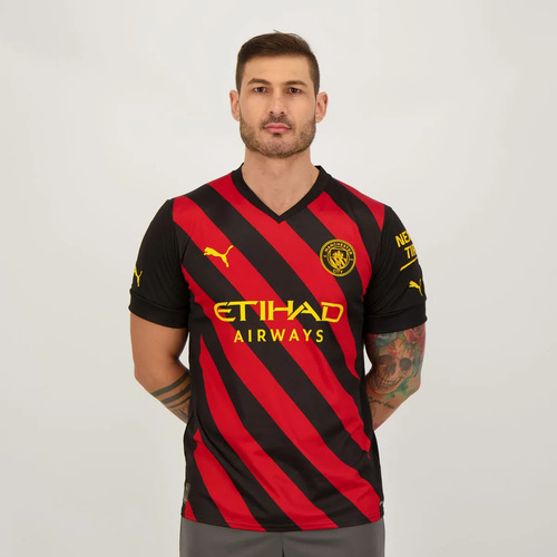 Camisa Manchester City S/n Ii 2023 Torcedor