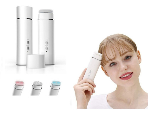 Masajeador Facial 3 En 1 Portátil Exfoliante Usb Antiarrugas