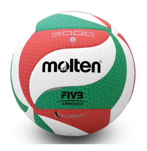 Balón Vóleibol Molten V5m-5000 Oficial Fivb Santiago 2023