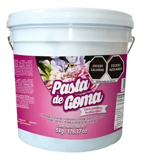 Pasta De Goma 5 Kg Premium Ma Baker And Chef