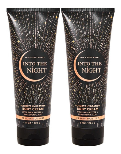 Into The Night Crema Corporal Bath & Body Works 2pz