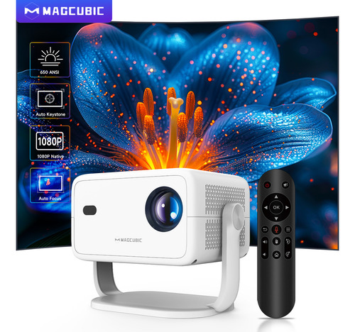 Magcubic L018 Hd 4k Android 11 Wifi6 Led 650 Ansi