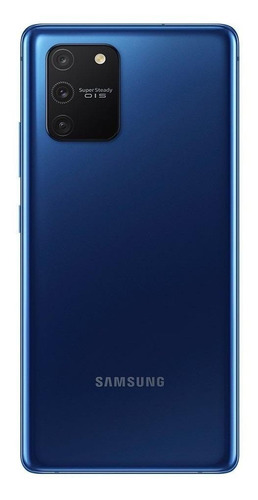 Imagen 2 de 6 de Samsung Galaxy S10 Lite 128 GB azul prisma 6 GB RAM