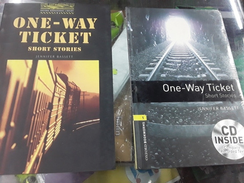 One Way Ticket Oxford Primera Y Segunda Edición Lote X 2