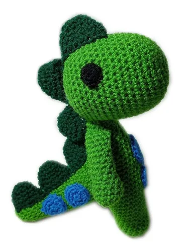 Amigurumi Dinosaurio Muñeco Tejido Al Crochet Amigurumi Dinosaurio Muñeco Tejido Al Crochet