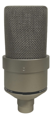 Micrófono Condenser Vintage Hugel Cv-103