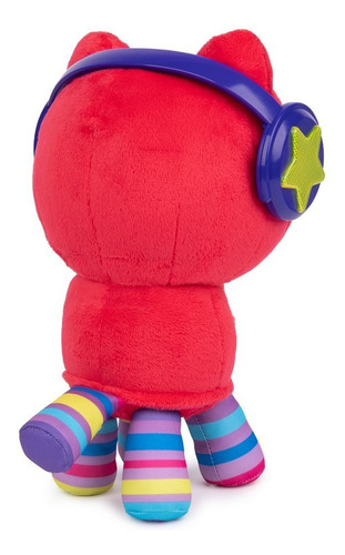 Peluche Interactivo Dj Musicat Multicolor