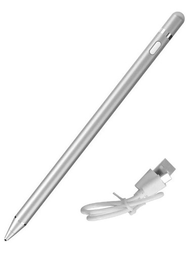 Lápiz Capacitivo Punta Fina Rigida Para Celular Tablet iPad