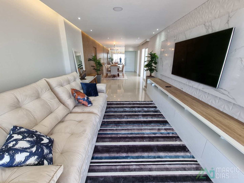 Imagem 2 de 30 de Apartamento Com 4 Dorms, Canto Do Forte, Praia Grande - R$ 2.05 Mi, Cod: 392 - V392
