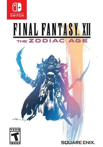 Final Fantasy Xii The Zodiac Age - Juego Fisico Swicth 