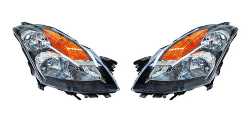 Par Juego Faros Nissan Altima 2007 - 2009  4 Puertas  Yry