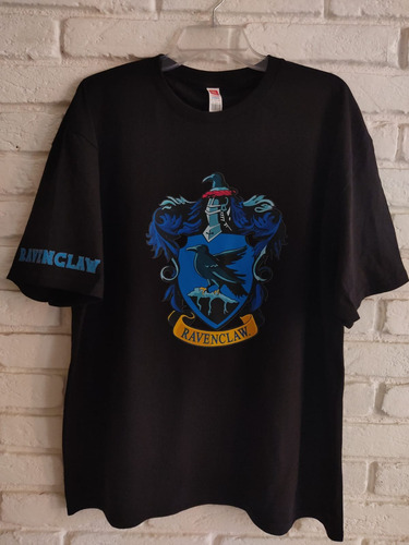Playera Ravenclaw Casa Colegio Hogwarts Harry Potter