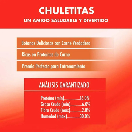 Barkys Mini Steaks Chuletitas Para Perro Premio Botana 800g
